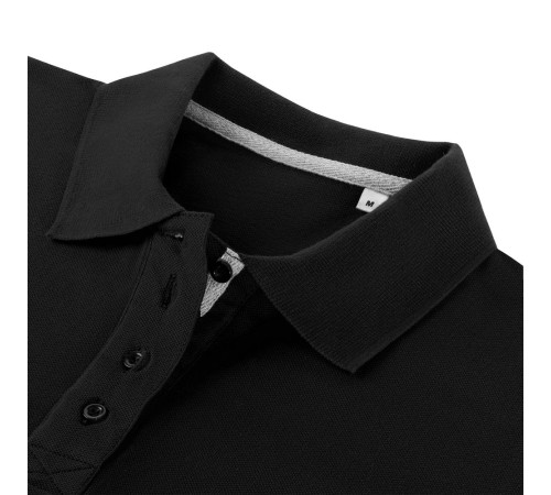 Рубашка поло женская Virma Premium Lady, черная