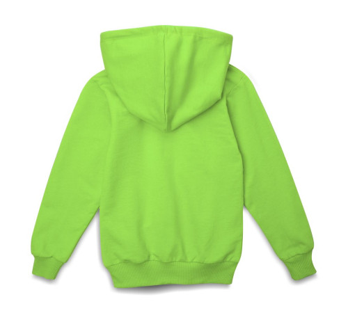 Худи детское Kirenga Kids 2.0, зеленое яблоко
