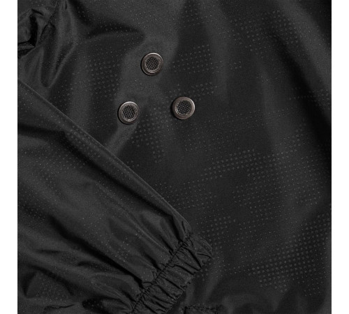 Ветровка светоотражающая Lattvind, черная