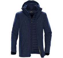 Куртка-трансформер мужская Matrix, темно-синяя