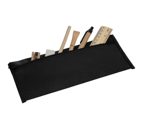 Канцелярский набор Scribe, без блокнота, черный