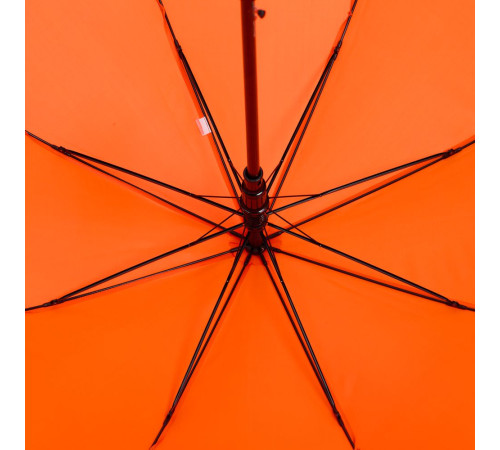 Зонт-трость Standard, оранжевый неон