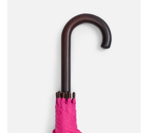 Зонт-трость Standard, ярко-розовый (фуксия)