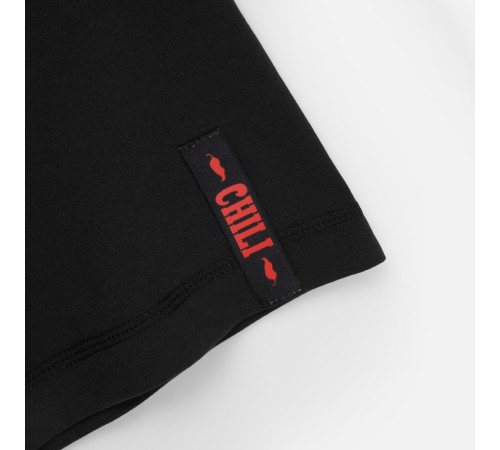 Лейбл тканевый Epsilon, S, черный