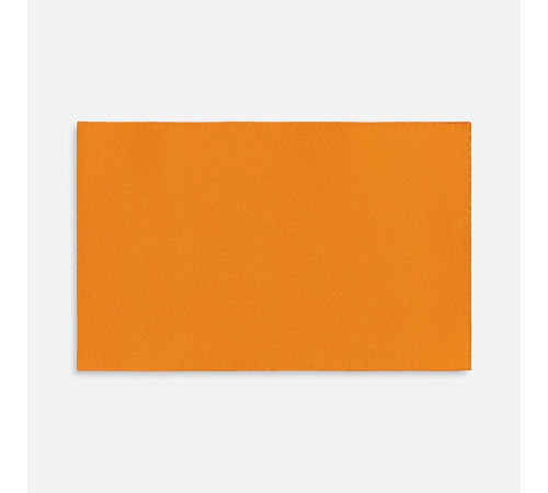 Лейбл тканевый Epsilon, XL, оранжевый