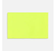 Лейбл тканевый Epsilon, XL, желтый неон