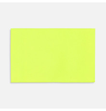 Лейбл тканевый Epsilon, XL, желтый неон