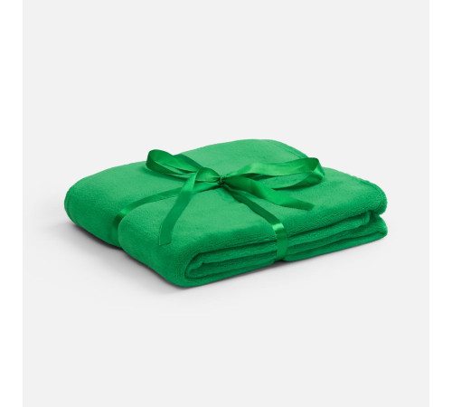 Плед Plush, зеленый