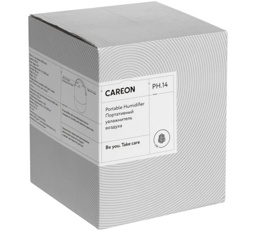 Переносной увлажнитель-ароматизатор PH14, белый