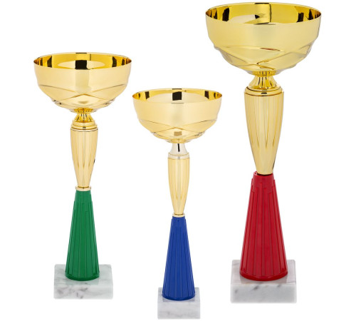 Кубок Kudos, большой, зеленый