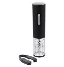 Электрический штопор с ножом для фольги Wine Diesel, черный