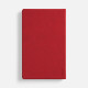 Ежедневник Duplex, недатированный, белый с красным