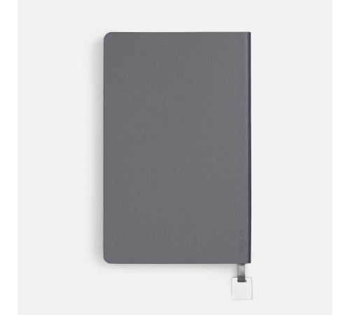Ежедневник Shall Light, недатированный, серый