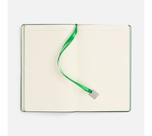 Ежедневник Shall Light, недатированный, зеленый