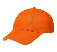 Бейсболка детская Capture Kids, оранжевая
