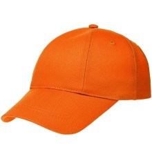 Бейсболка детская Capture Kids, оранжевая