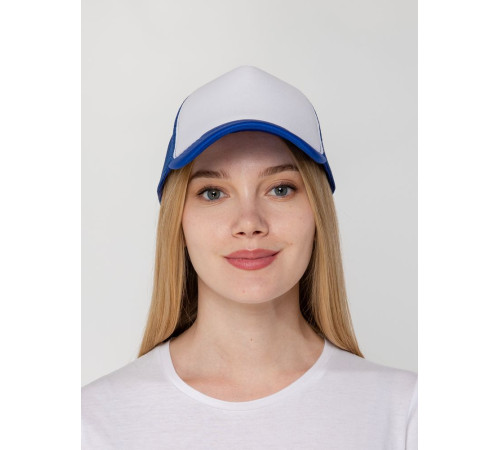 Бейсболка Sunbreaker, ярко-синяя с белым