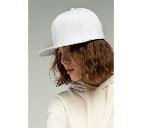 Бейсболка C2, белая
