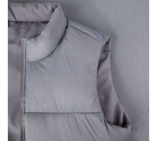 Жилет двусторонний V2, серый