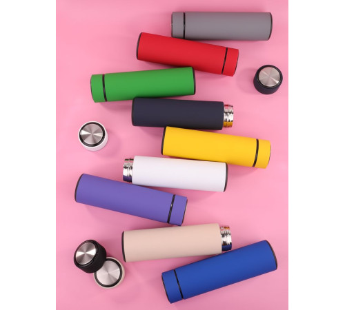 Термос с ситечком Percola, зеленый