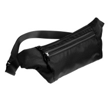 Спортивная поясная сумка Run for Fun, черная