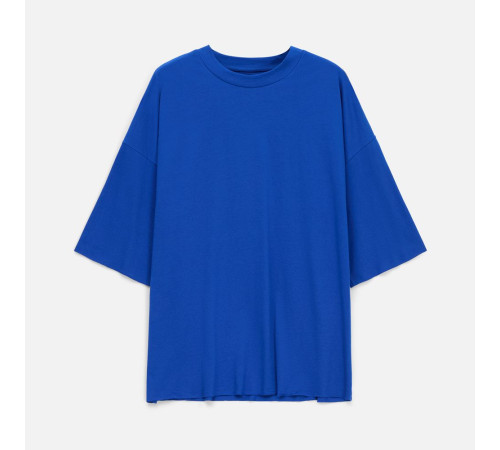 Футболка унисекс оверсайз T1, синяя