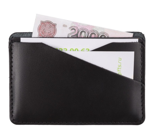 Чехол для карточек inStream, черный