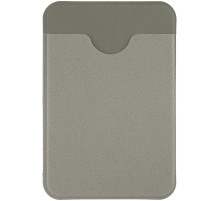 Чехол для карты на телефон Devon, серый
