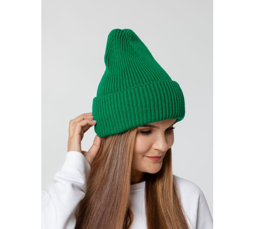 Шапка Flette, зеленая