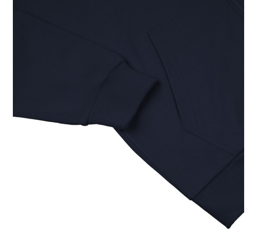 Толстовка на молнии с капюшоном Siverga 2.0, темно-синяя