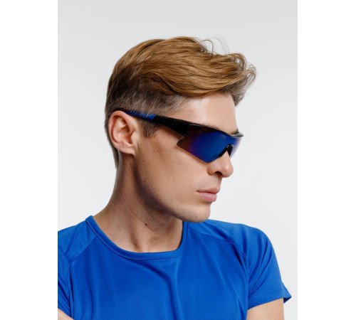 Спортивные солнцезащитные очки Fremad, синие