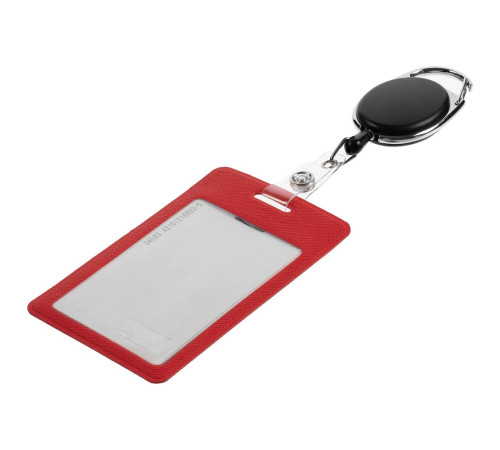 Ретрактор Access New с карабином, черный