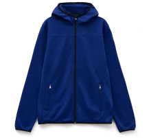 Куртка с капюшоном унисекс Gotland, синяя