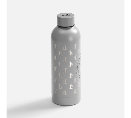Термобутылка Glendale, серая