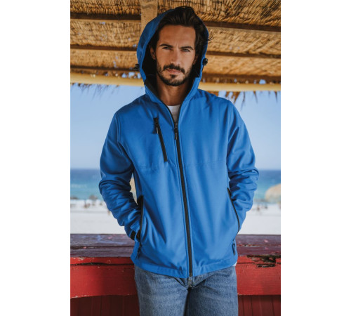 Куртка софтшелл мужская Zagreb, красная