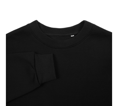 Свитшот оверсайз унисекс True Self, черный