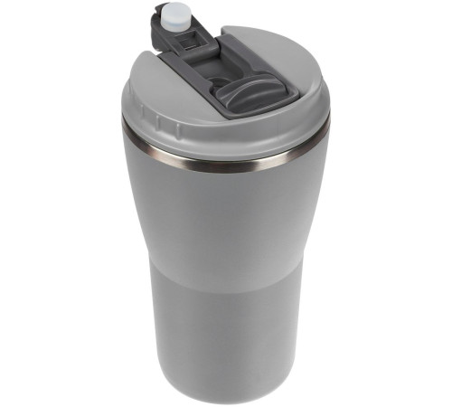 Термостакан Sapporo без логотипа, серый