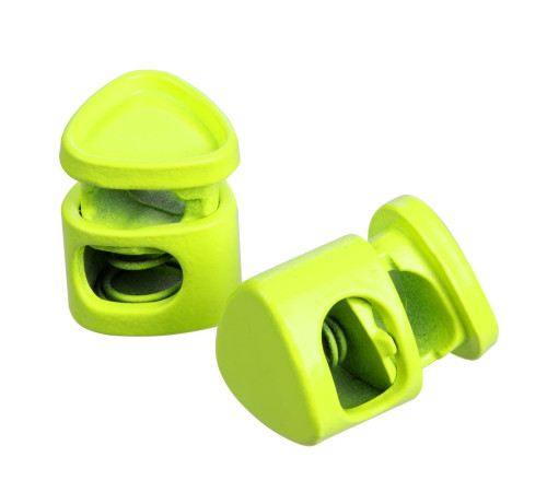 Фиксатор для шнура Natch, M, желтый неон