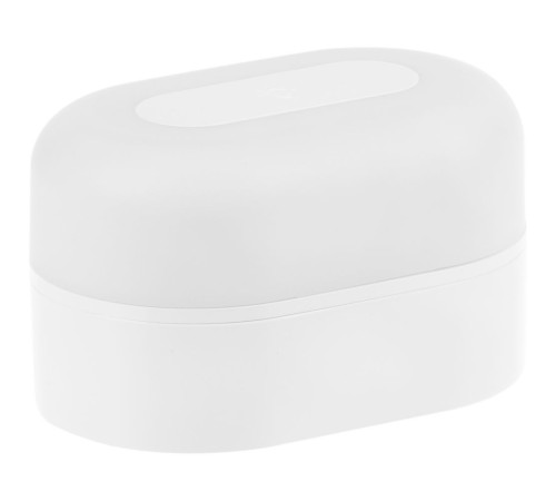 Станция беспроводной зарядки с колонкой и ночником Trilogy, белая