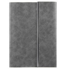 Ежедневник Petrus Flap, недатированный, серый