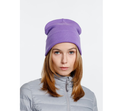 Шапка Urban Flow, фиолетовая