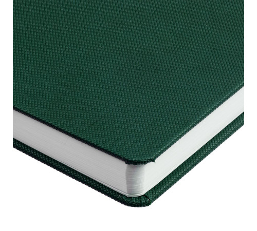 Ежедневник Grade, недатированный, зеленый