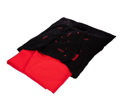 Джемпер оверсайз унисекс Stated в сумке, черный