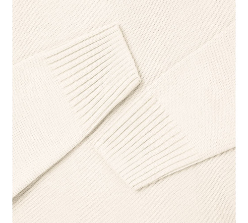 Джемпер оверсайз унисекс Stated в сумке, белый (молочный)