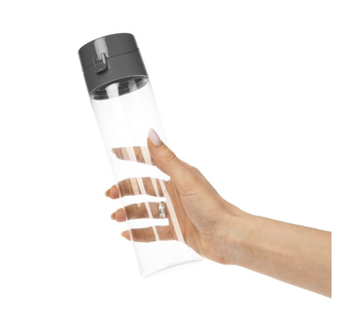 Бутылка для воды Riverside, серая