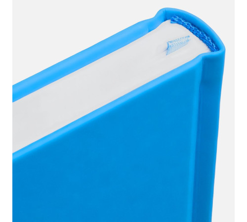 Ежедневник Favor Metal, недатированный, голубой