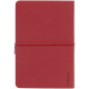 Блокнот Saffian Mini, красный