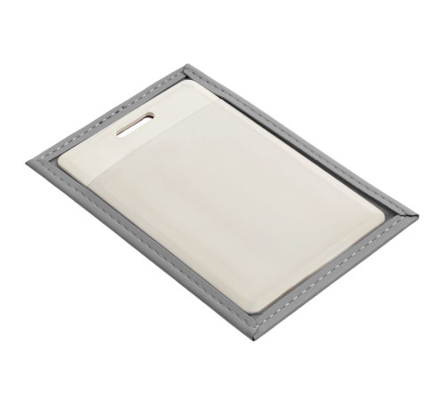 Чехол для пропуска Shall, серый