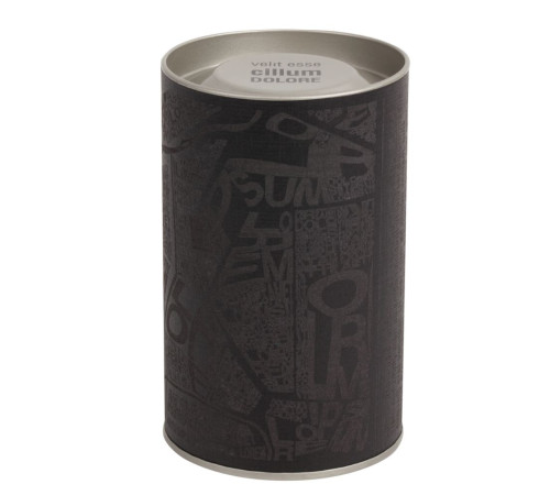 Тубус TeaParty, ver. 2, черный