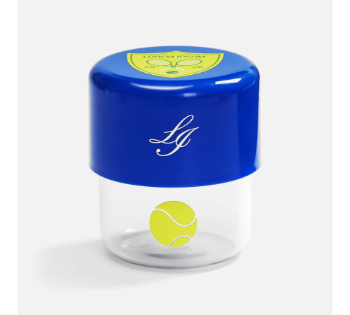 Ланчбокс для салатов Toit, синий